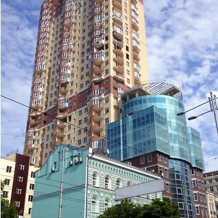 Uno Apart Hotel Киев Екстериор снимка