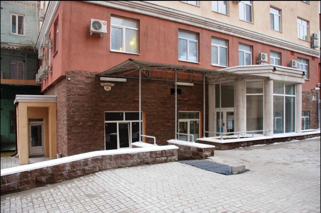 Uno Apart Hotel Киев Екстериор снимка